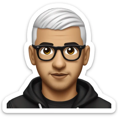 Benito Antonio Martínez Ocasio, known professionally as Bad Bunny, is a Puerto Rican rapper, singer, and record producer.  sticker