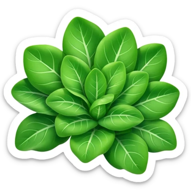 lamb's lettuce  sticker