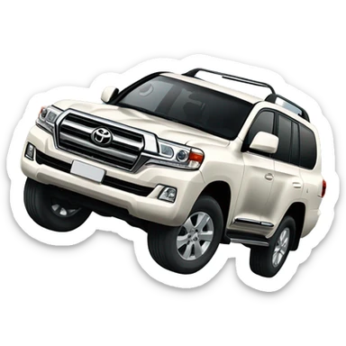 Toyota Land cruiser 200 sticker