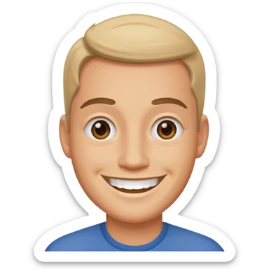 my friend lud sticker