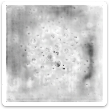 space black-holes form --inverted sticker