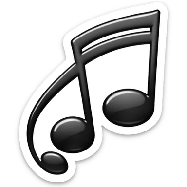 music note sticker
