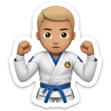 Jiu-jitsu sticker