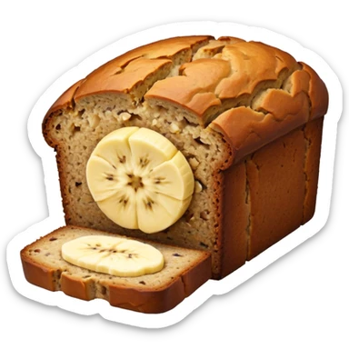 banana bread sticker