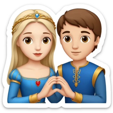 Romeo and Juliet sticker