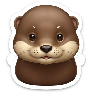 with otter please sticker