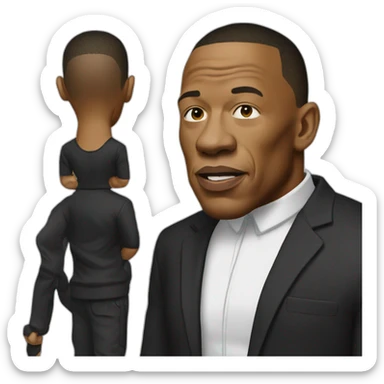 dr dre sticker