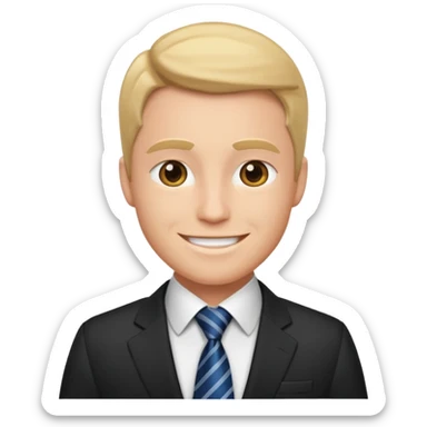 margin of the company sticker