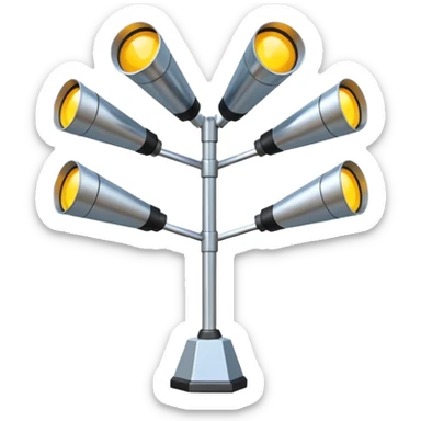 approach lighting system sticker