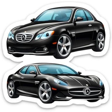 The fanciest fanciest billionaire car sticker