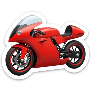 racing motorbike, number 27 sticker