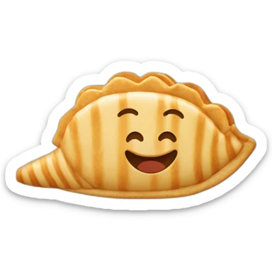 waving taiyaki sticker