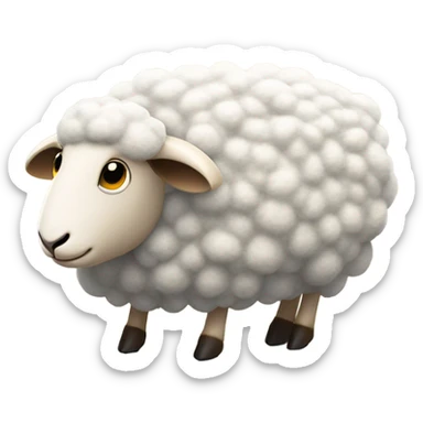 star trek star sheep enterprise   sticker
