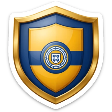 Rosario central escudo sticker