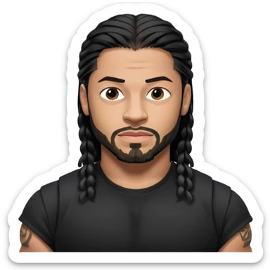 Roman Reigns sticker