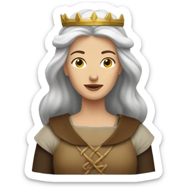 joan of ark sticker