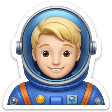 Dandy from dandys world sticker