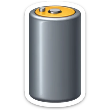 battery sticker