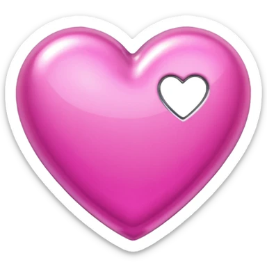 pink girly chrome internet sticker