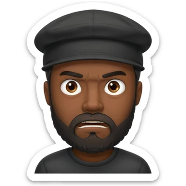 A HARAMI MUSLIM EMOJI sticker