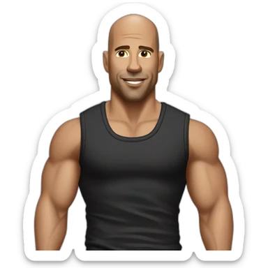 dominic toretto sticker