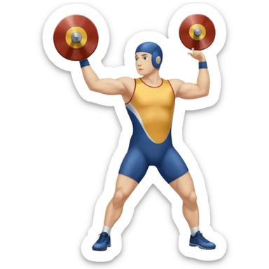 discóbulo de mirón sticker