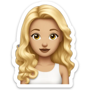 Bebe fashion  sticker