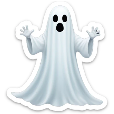Ghost sticker
