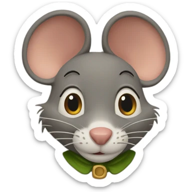 basil The Great Mouse Detective sticker