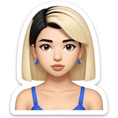 Dua Lipa sticker