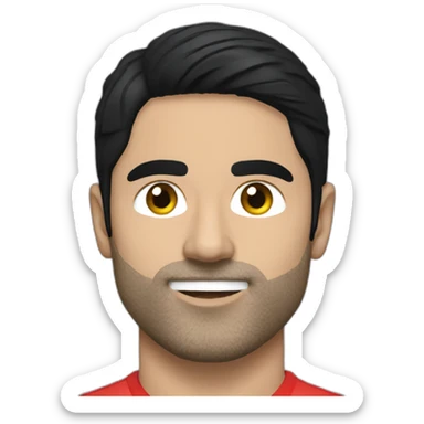 Michael-arteta sticker