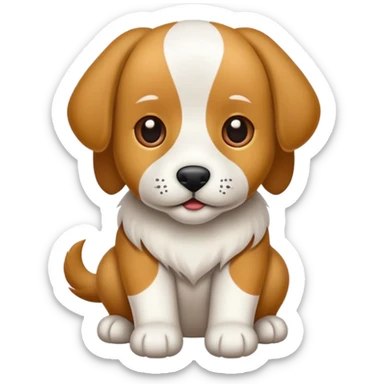 Bir köpek yapmanı istiyorum sticker