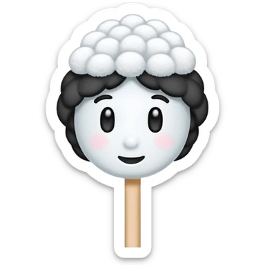 ear cotton sticks  sticker