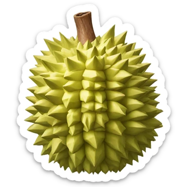 Durian  sticker