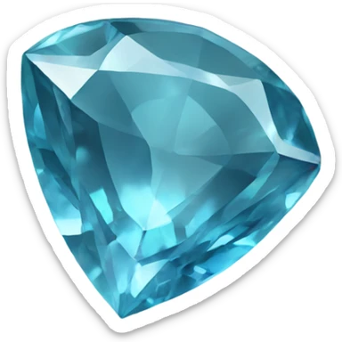 Topaz gemstone  sticker