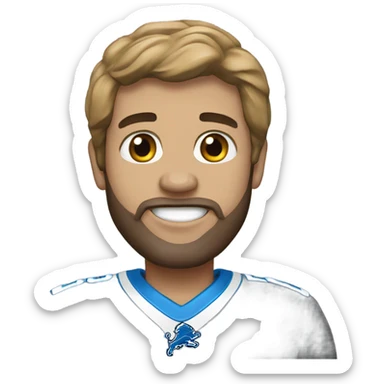 Detroit Lions Super Bowl  sticker