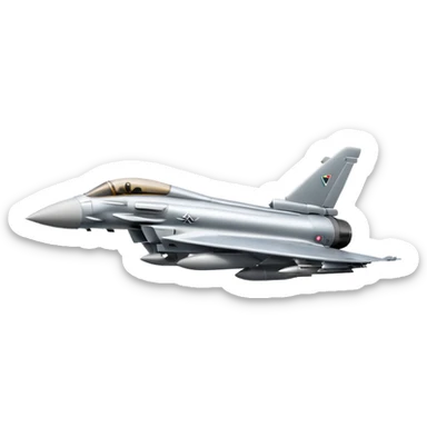 Eurofighter typhoon  sticker