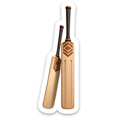 Cricket bat sticker