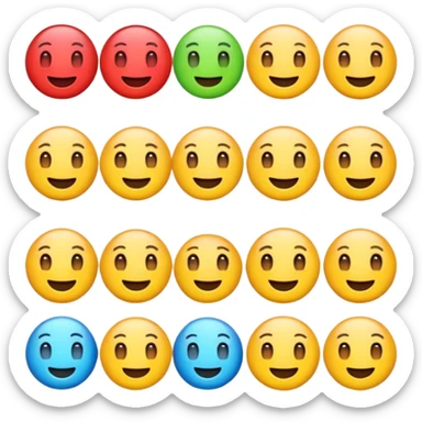 Emoji ios 18 sticker