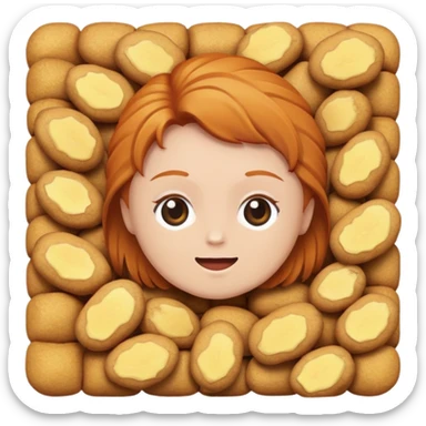 ginger spice sticker