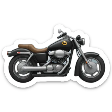 Biker sticker