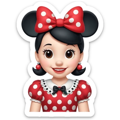 Minnie Mouse sticker