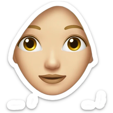 rubia depilacion laser spot sticker