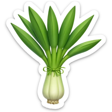 leek sticker