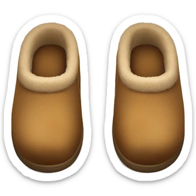 Ugg slippers  sticker
