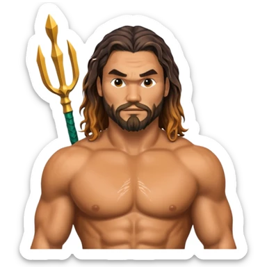 jason momoa aquaman sticker