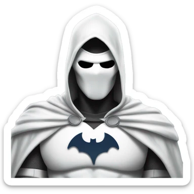 Moon knight COOL DESIGN sticker