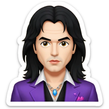 Paul Stanley sticker