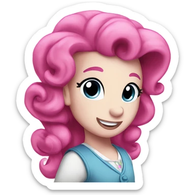 Pinkie pie  sticker
