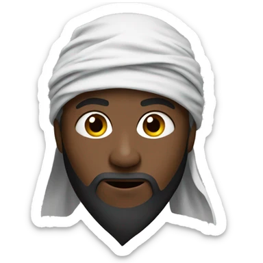 ninja Somali  sticker